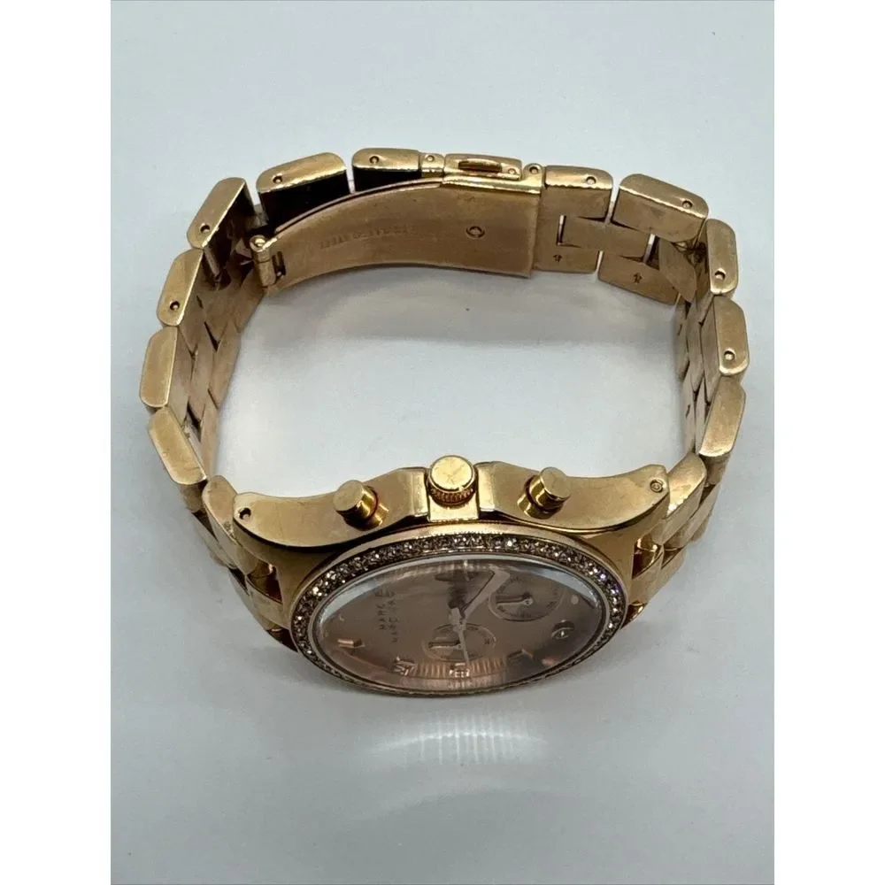 Marc Jacobs Henry MBM3118 Womens Stainless Steel Analog Dial Quartz Watch JNA711
